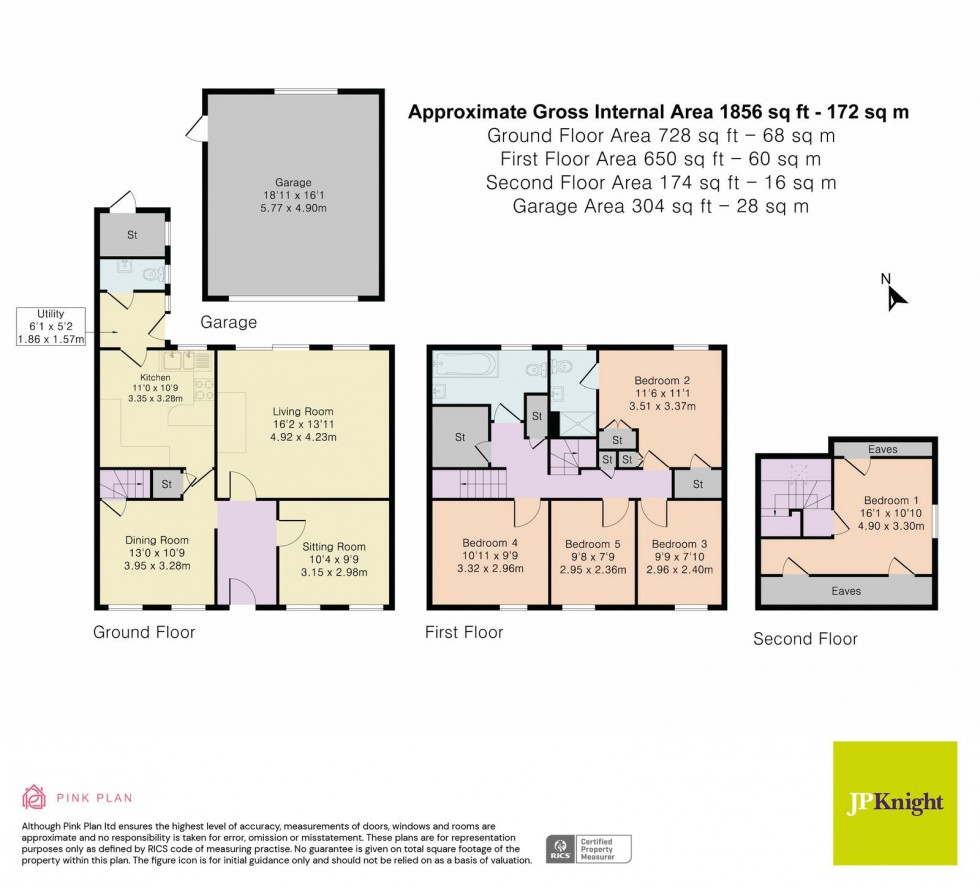 Floorplan for Henley Road, Shillingford