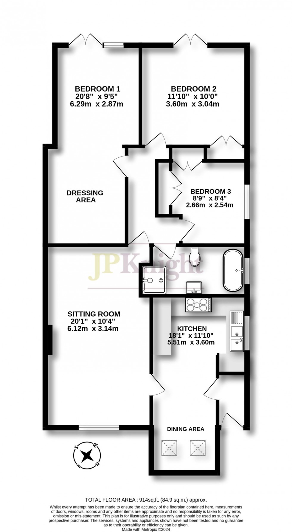 Floorplan for Blacklands Road