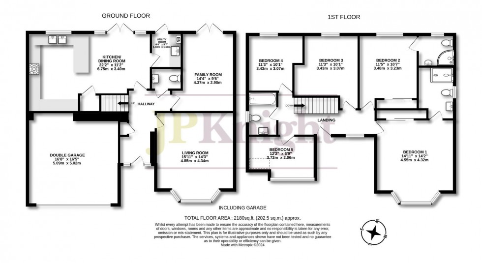 Floorplan for Buckthorn Mews, Weston Turville