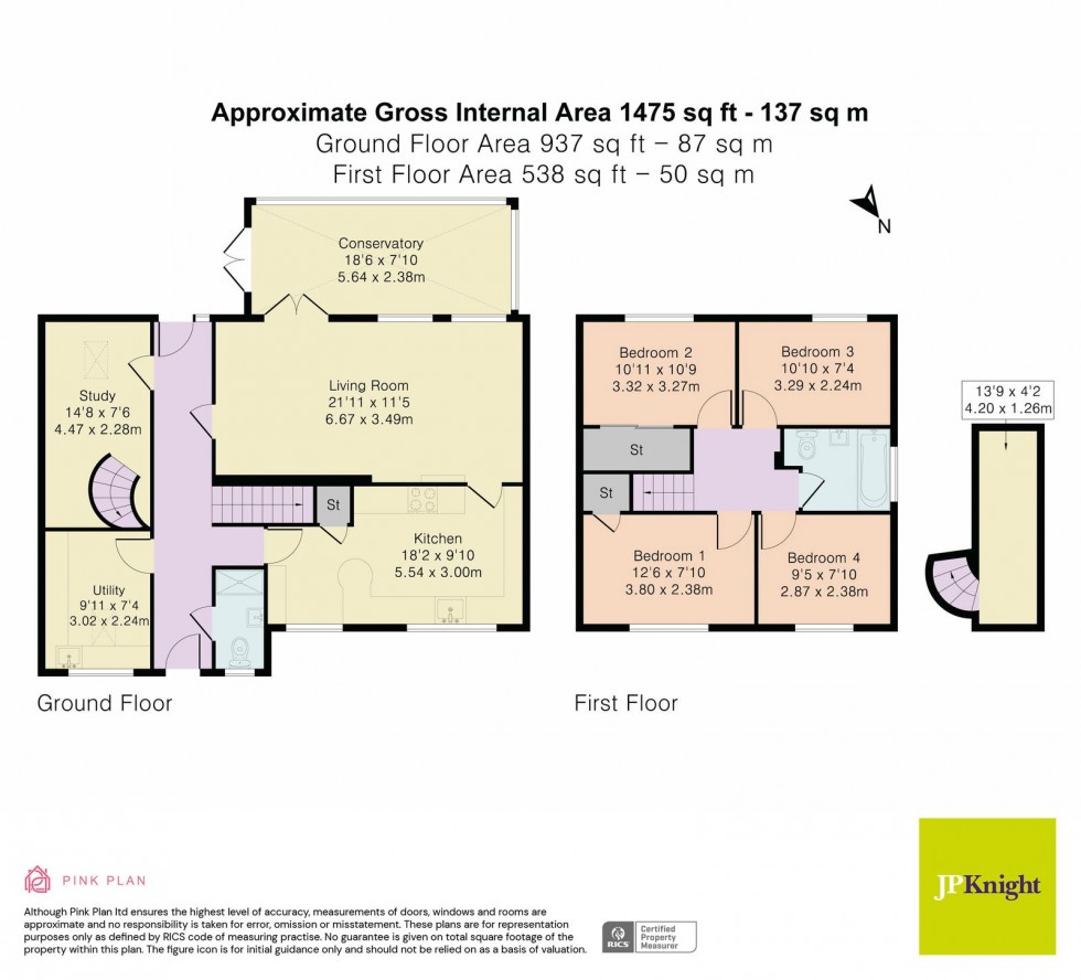 Floorplan for Murren Croft, Crowmarsh Gifford