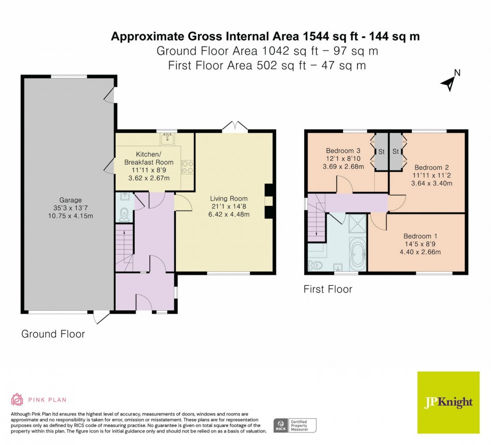 Floorplan for Tenaplas Drive, Upper Basildon