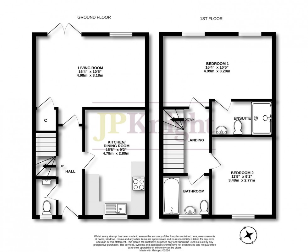 Floorplan for Agatha Christie Way, Cholsey