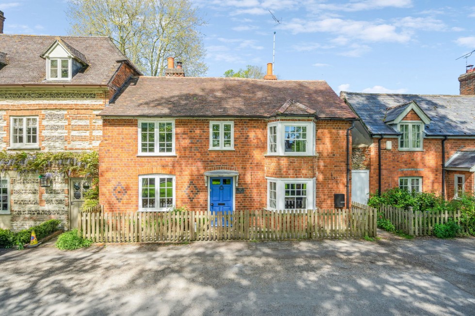Floorplan for Cranbrook Cottage 17 The Green South, Warborough
