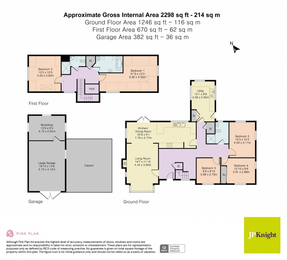 Floorplan for Hammer Lane, Warborough