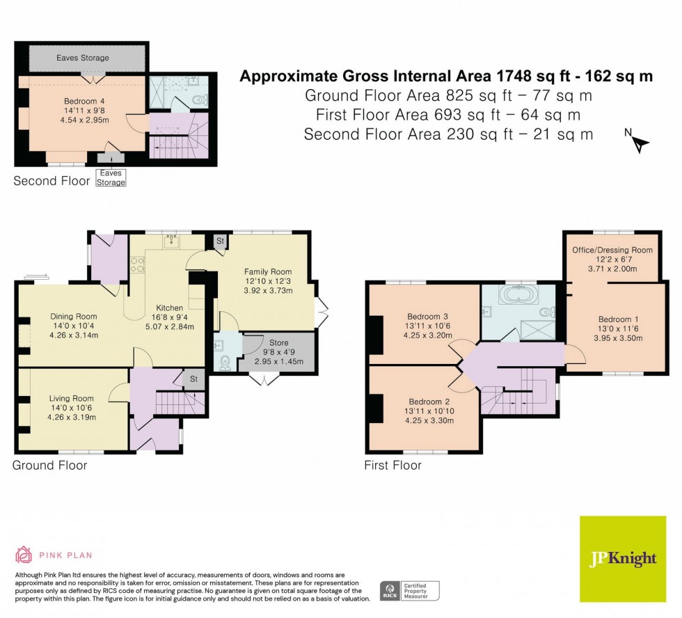 Floorplan for Newbury Lane, Compton