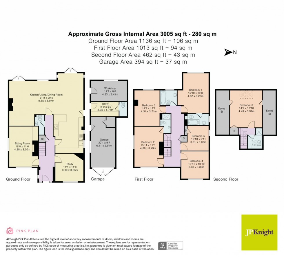Floorplan for Mackney Lane, Brightwell cum Sotwell, OX10 0SQ