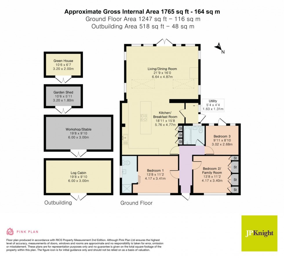 Floorplan for Brightwell Upperton, Watlington