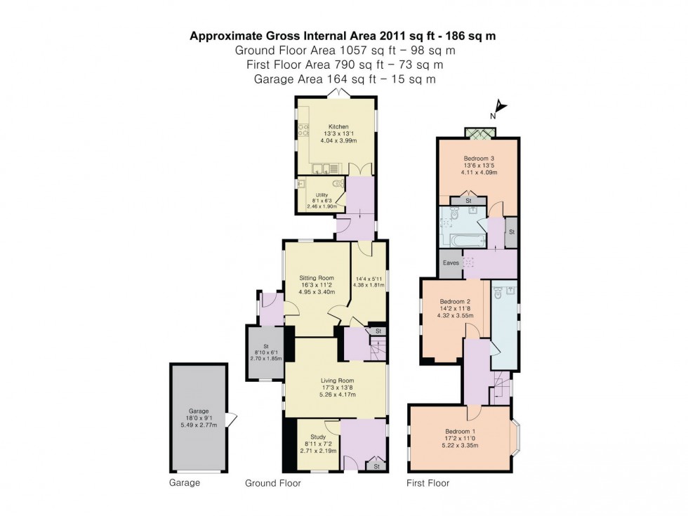Floorplan for Townsend, Harwell, Didcot, OX11 0DX