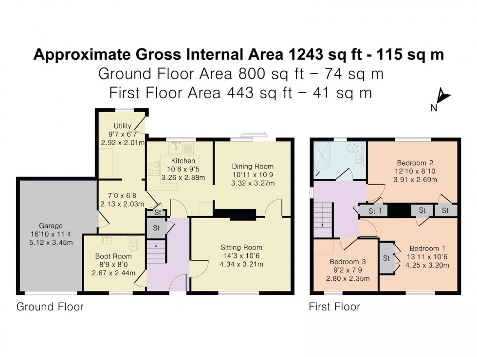 Floorplan for Blackstone Road, Wallingford, OX10 8JL