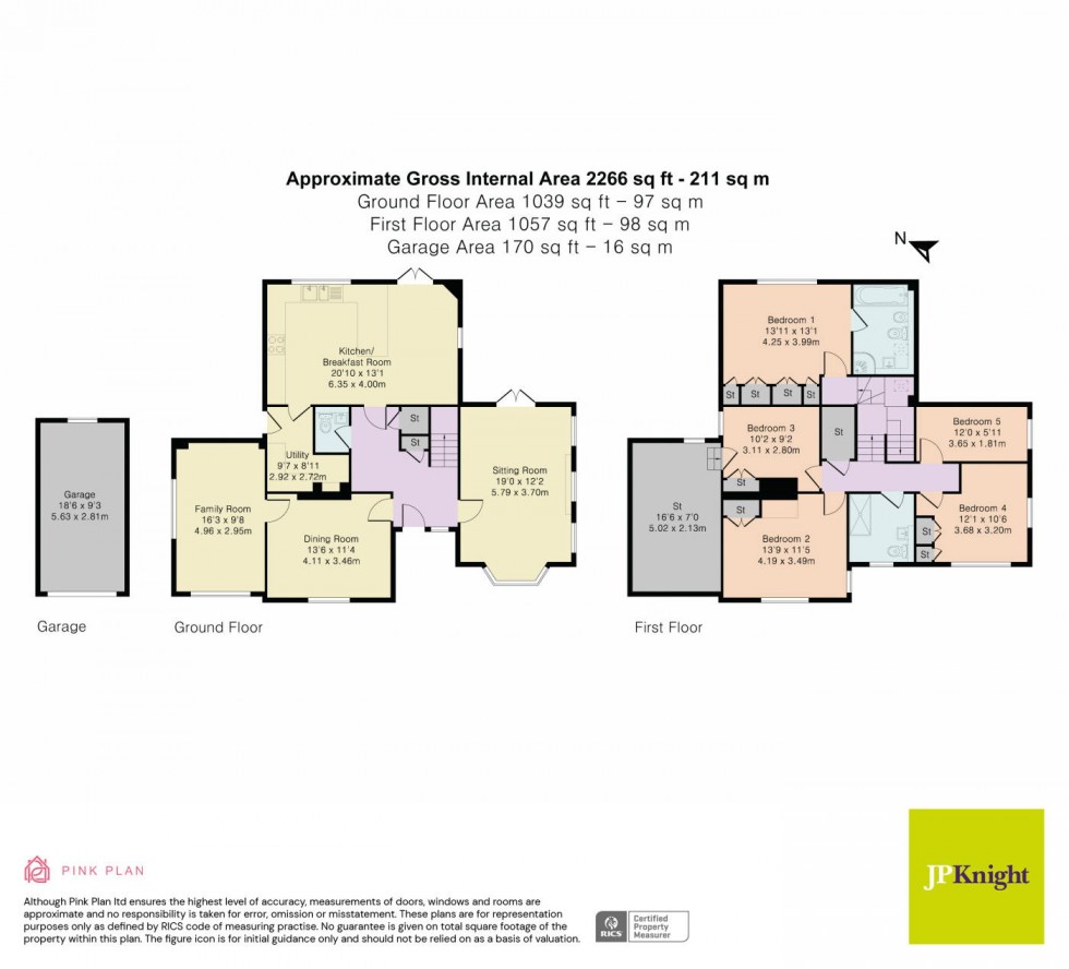 Floorplan for Wallingford Road, Shillingford, OX10 7ES