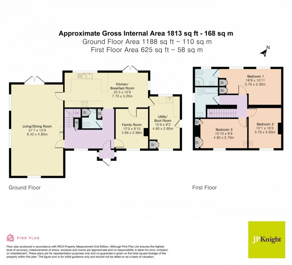 Floorplan for Spring Lane, Aston Tirrold, Didcot, OX11 9EJ
