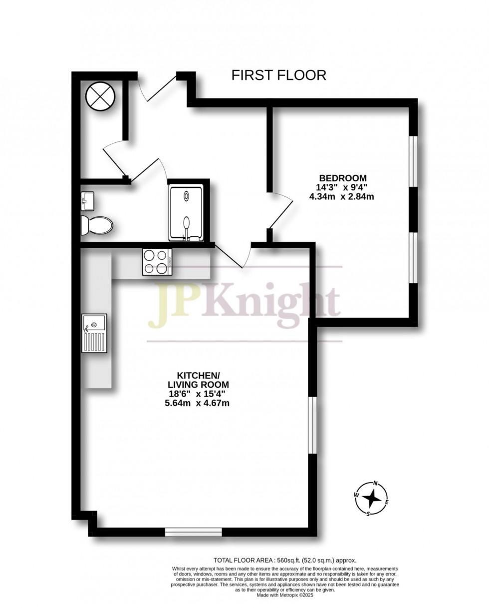 Floorplan for High Street, Wallingford, OX10 0BX