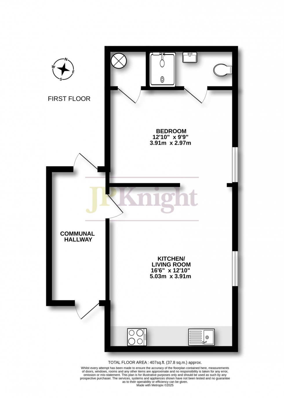 Floorplan for High Street, Wallingford, OX10 0BU