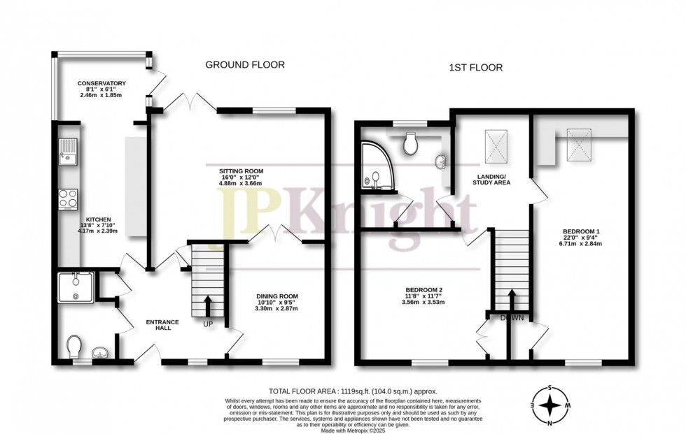 Floorplan for Lower Wharf, Wallingford, OX10 9AA