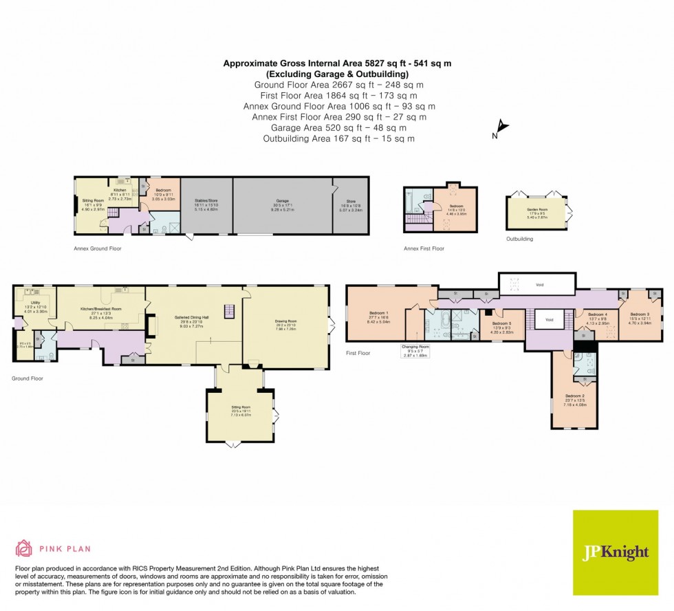 Floorplan for High Street, Clifton Hampden