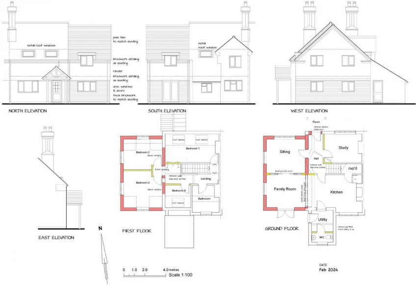 Images for Hammonds End, Bradley Street, Checkendon