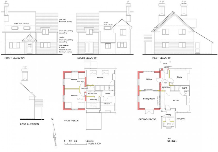 Images for Hammonds End, Bradley Street, Checkendon