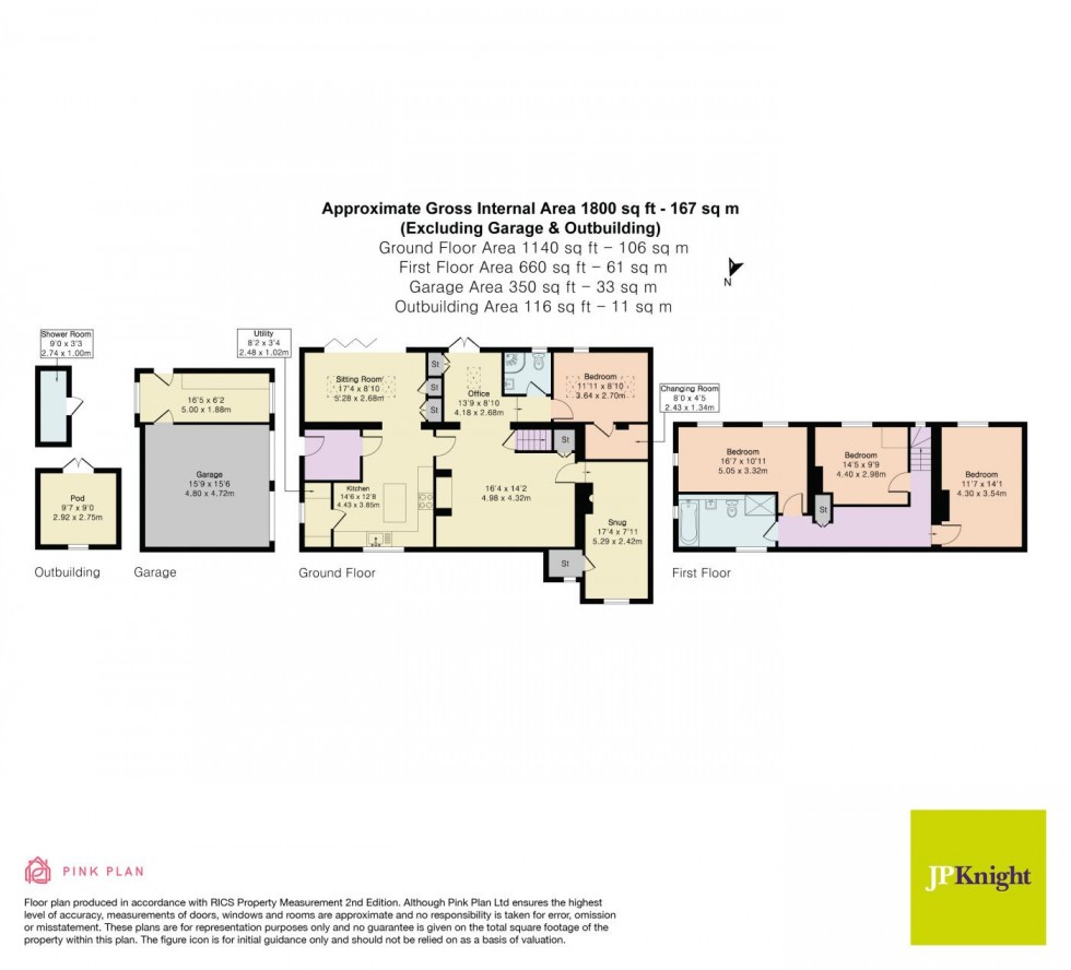 Floorplan for Wallingford Road, Cholsey