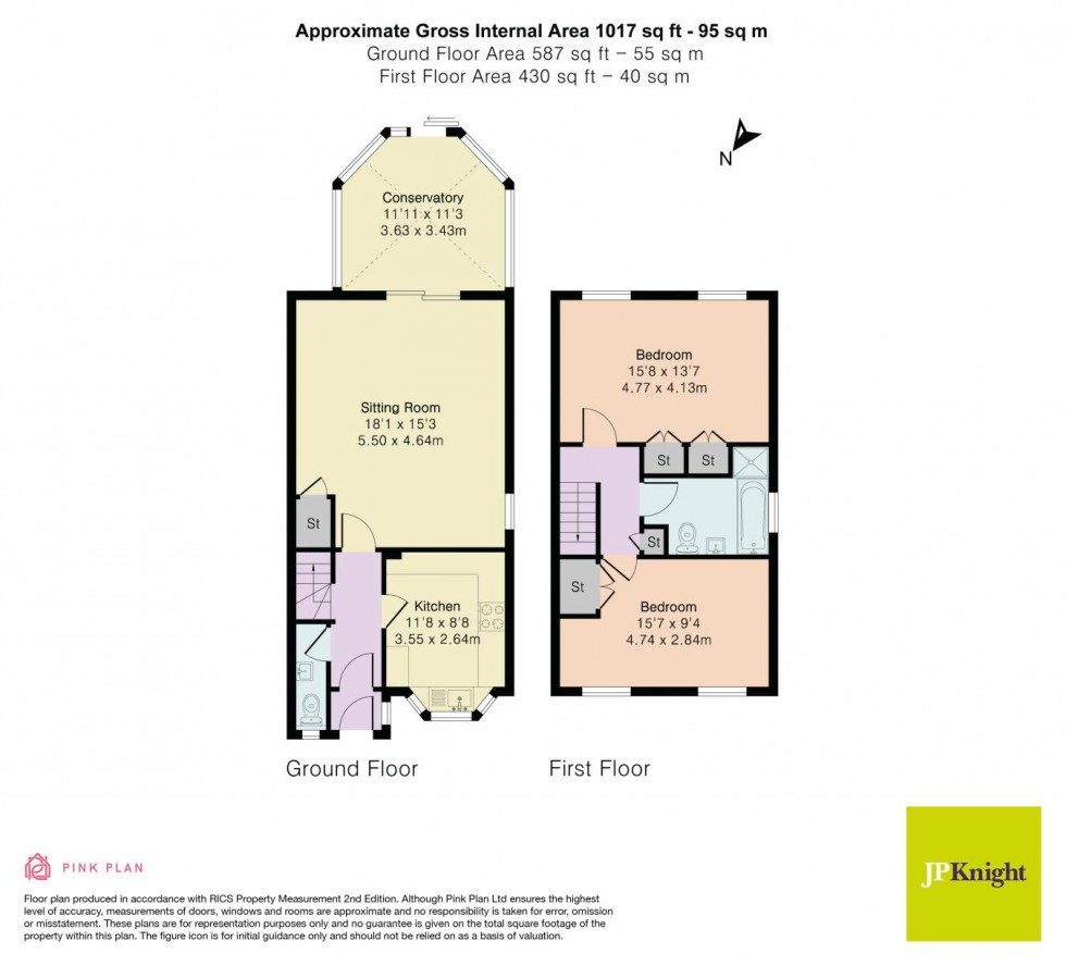 Floorplan for Brook Street, Benson