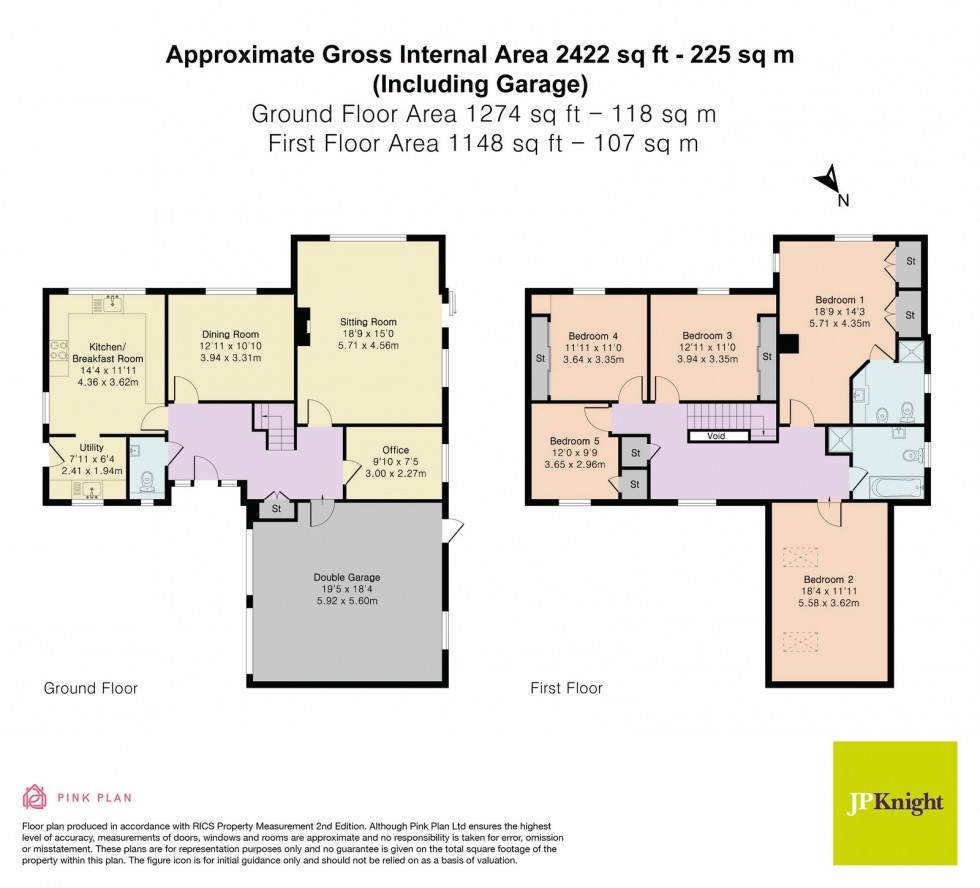 Floorplan for Mill Lane, Benson, Wallingford, OX10 6SA