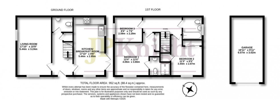 Floorplan for Habitat Way, Wallingford, OX10 9FT