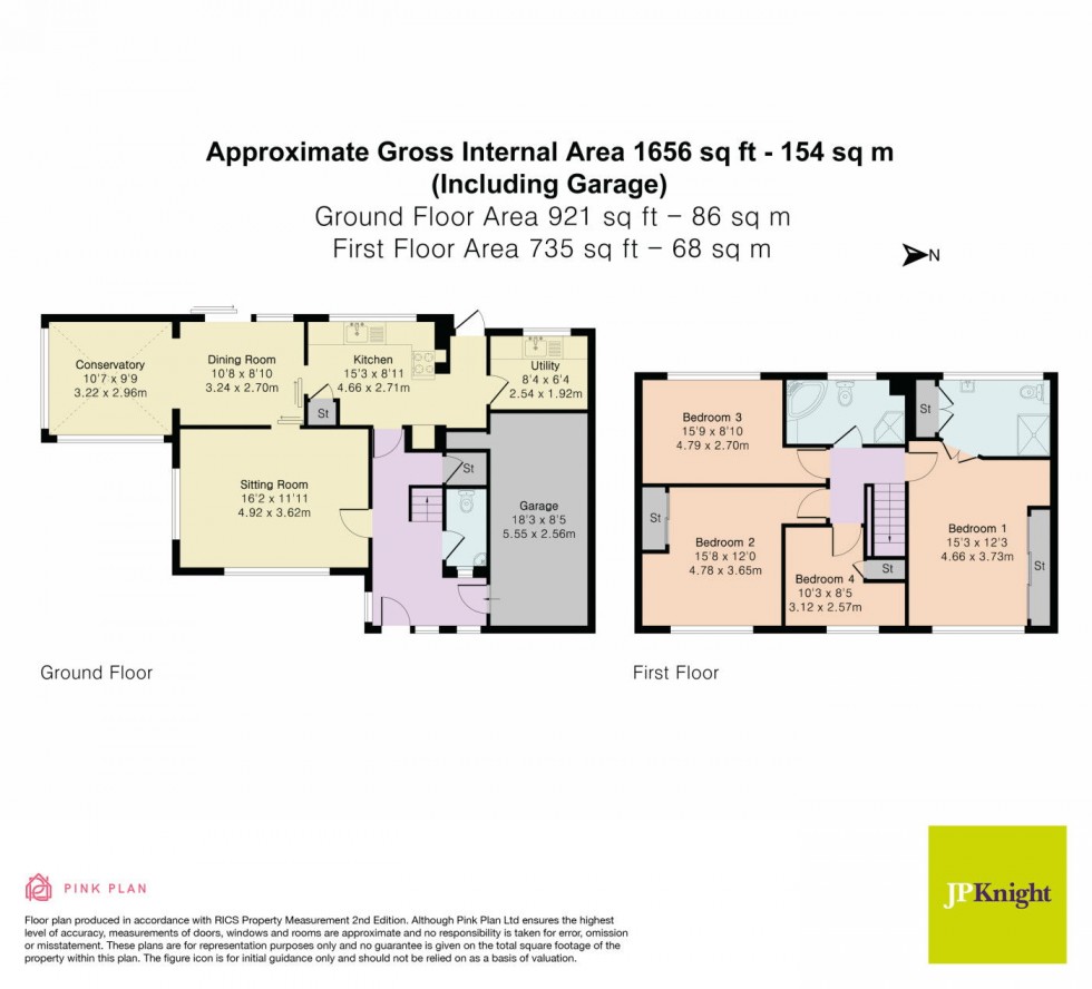 Floorplan for Barncroft, Wallingford