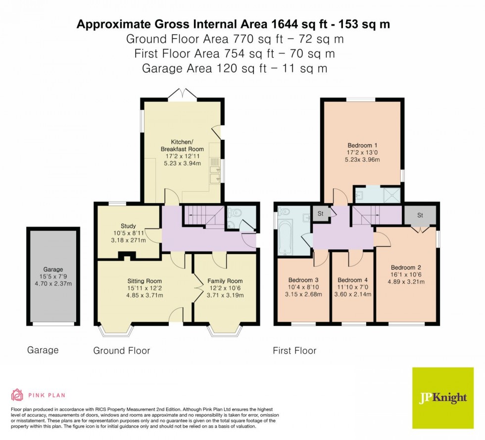 Floorplan for Wantage Road, Wallingford, OX10 0LX