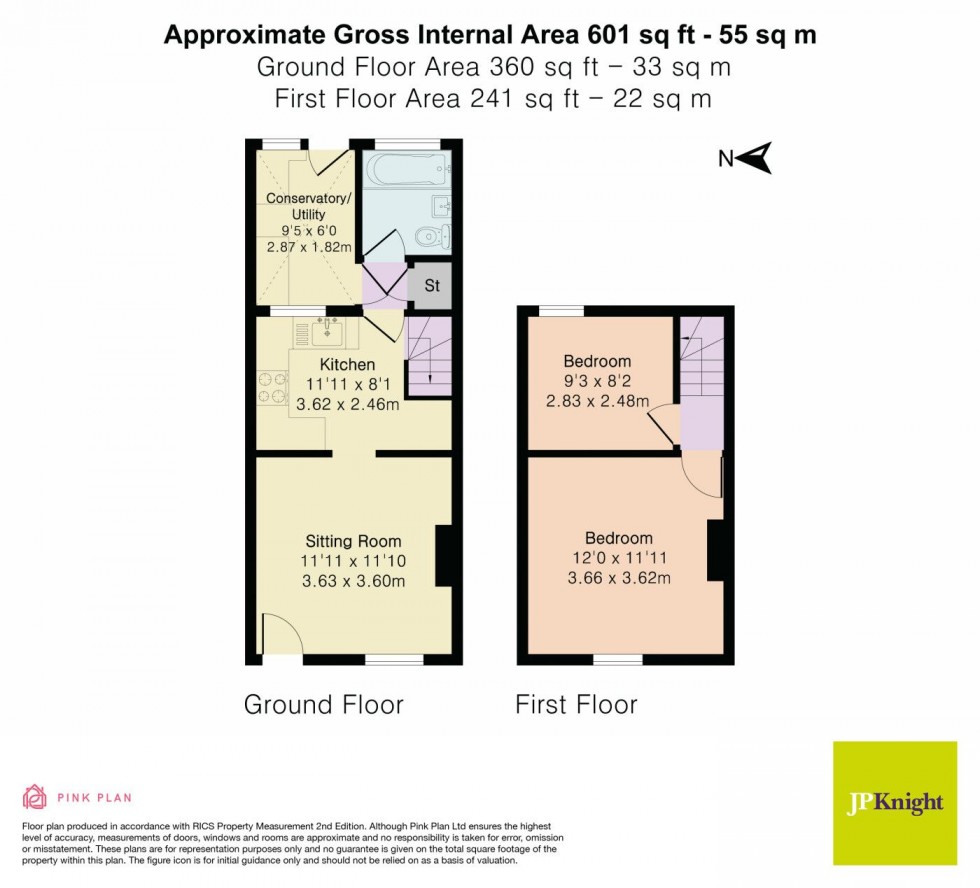 Floorplan for Queen Street, Dorchester-on-Thames, Wallingford, OX10 7HS