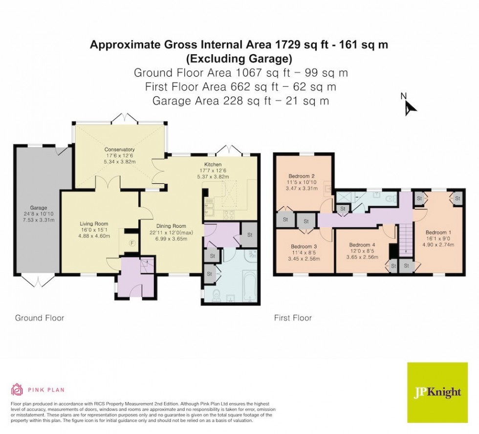 Floorplan for The Croft, Aston Tirrold, Didcot, OX11 9DL
