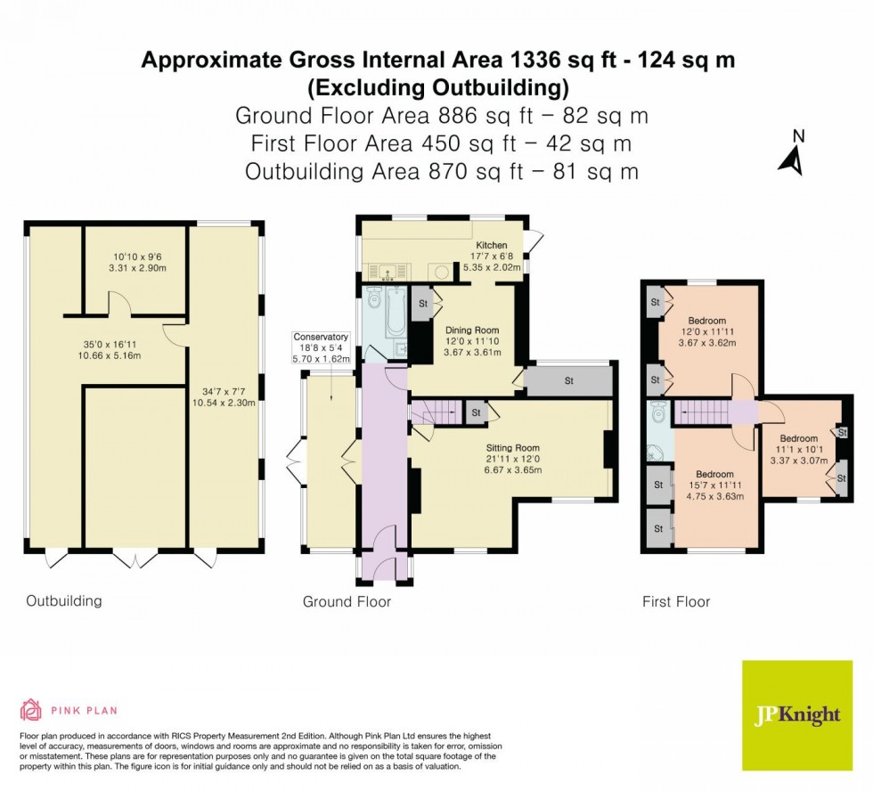 Floorplan for Howe Hill, Watlington, OX49 5HE