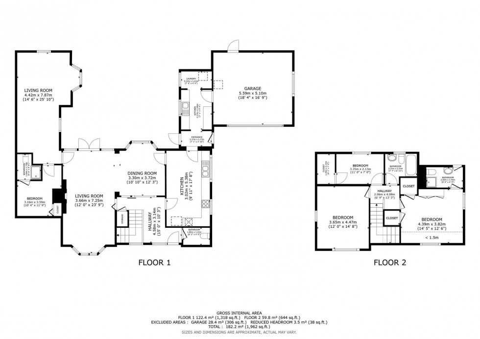 Floorplan for Sotwell Street, Brightwell-cum-Sotwell, Wallingford, OX10 0RG