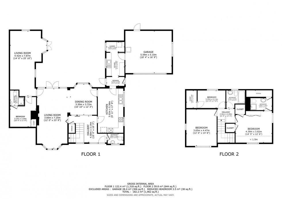 Floorplan for Sotwell Street, Brightwell-cum-Sotwell, Wallingford, OX10 0RG