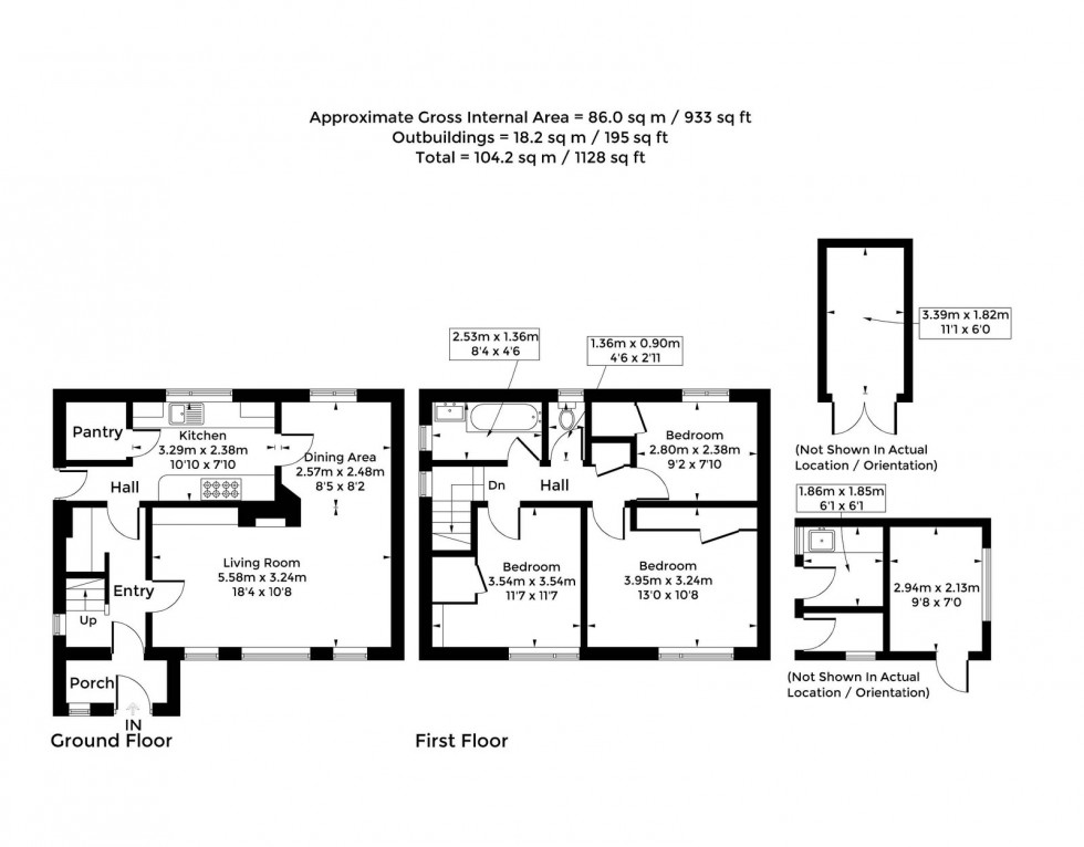 Floorplan for St. Nicholas Road, Wallingford, OX10 8HU