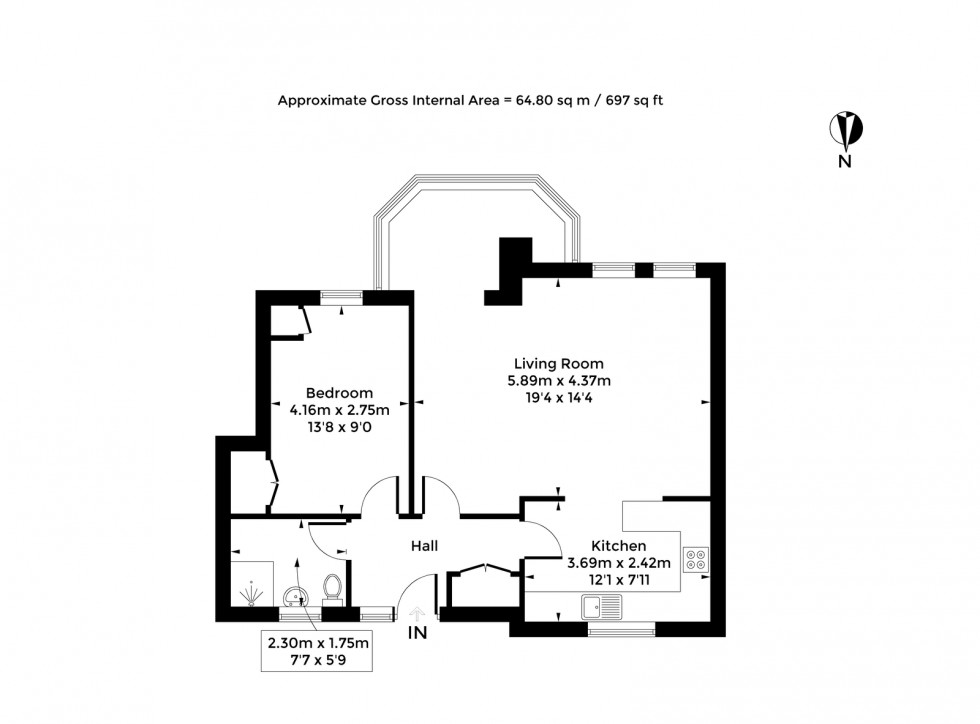 Floorplan for The Murren, Wallingford, OX10 9DZ
