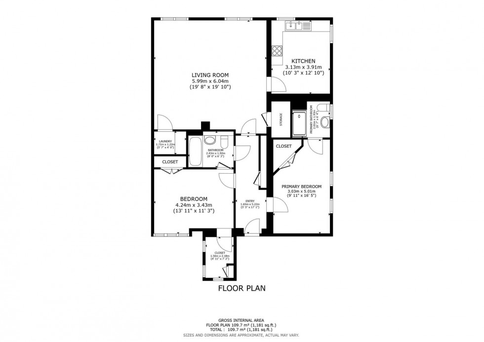 Floorplan for Ipsden Court, Cholsey, Wallingford, OX10 9GD