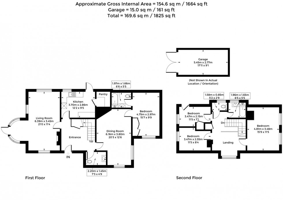 Floorplan for Cross Keys Road, South Stoke, Reading, RG8 0JT