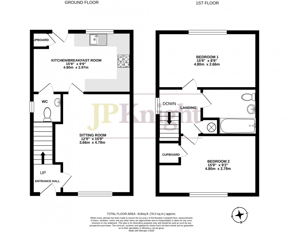 Floorplan for Apiary Place, Cholsey