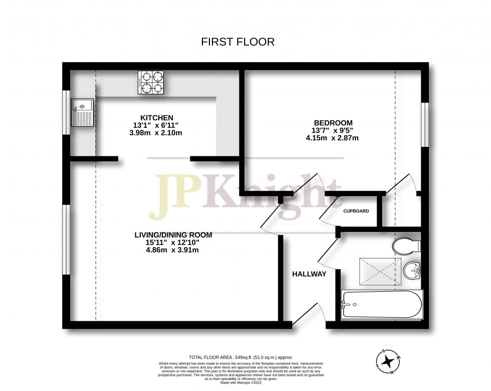 Floorplan for Apiary Place, Cholsey