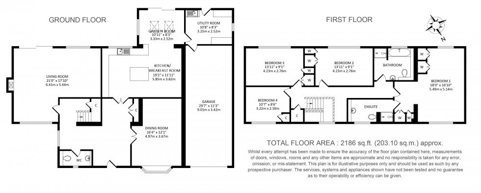 Floorplan for Sotwell Street, Brightwell-cum-Sotwell