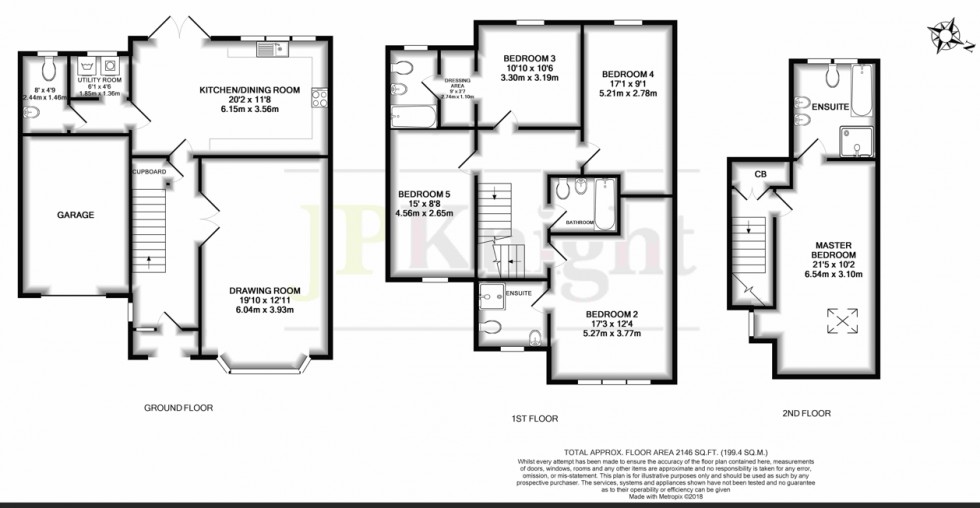 Floorplan for Bishop Ramsey Close, Ruislip, HA4 8GY